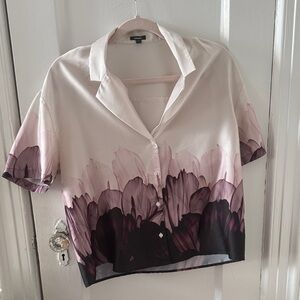 Express abstract Floral Women's Top